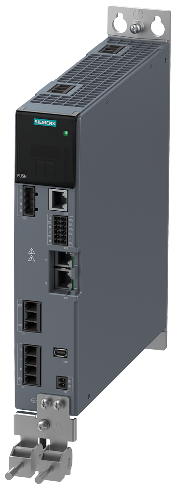 6SL3210-5HE10-8UF0 SINAMICS S210 input voltage: 200-480 V 3AC -10%/+10%