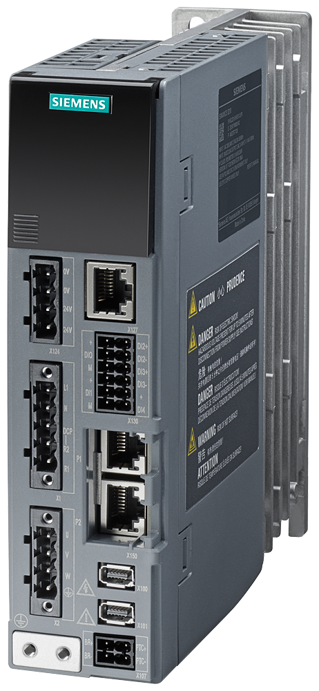 6SL5310-1BB10-2CF0 SINAMICS S210 input voltage: 200-240 V 1AC; -10%/+10%;