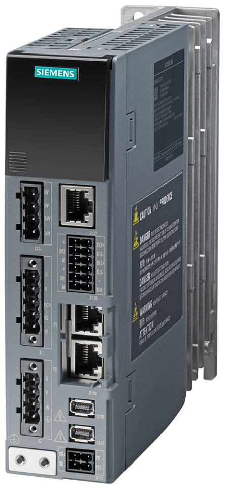 6SL5310-1BB10-2CF0 SINAMICS S210 input voltage: 200-240 V 1AC; -10%/+10%;