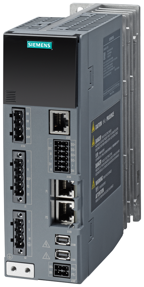 6SL5310-1BB10-4CF0 SINAMICS S210 input voltage: 200-240 V 1AC; -10%/+10%;