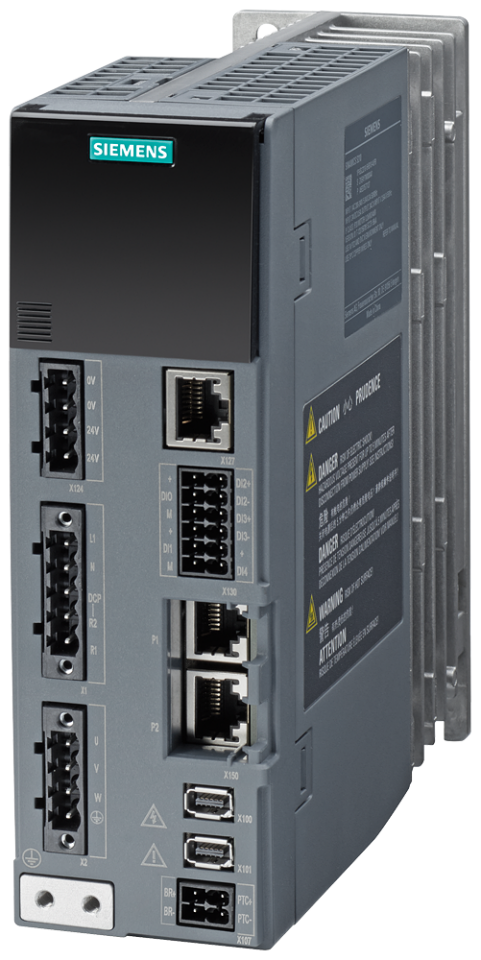6SL5310-1BB10-4CF0 SINAMICS S210 input voltage: 200-240 V 1AC; -10%/+10%;