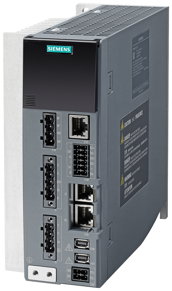 6SL5310-1BB10-8CF0 SINAMICS S210 input voltage: 200-240 V 1AC; -10%/+10%;