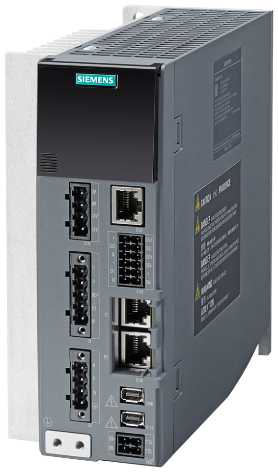 6SL5310-1BB10-8CF0 SINAMICS S210 input voltage: 200-240 V 1AC; -10%/+10%;