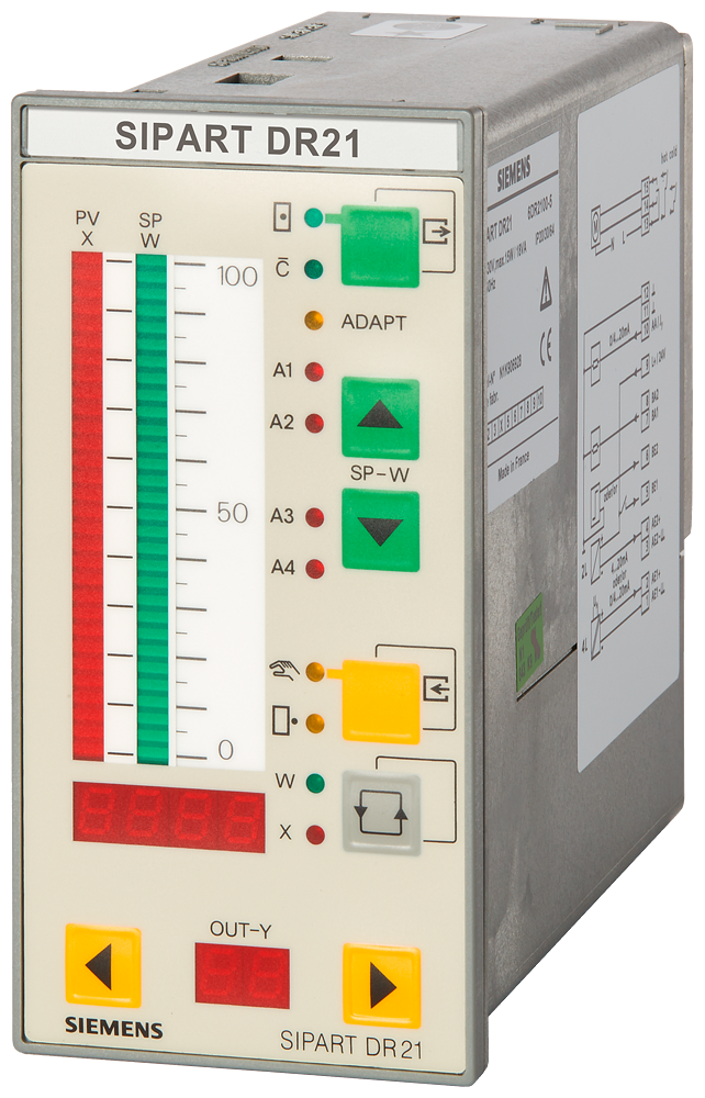 6DR2100-5 Process controller SIPART DR21 72mm*144mm basic unit