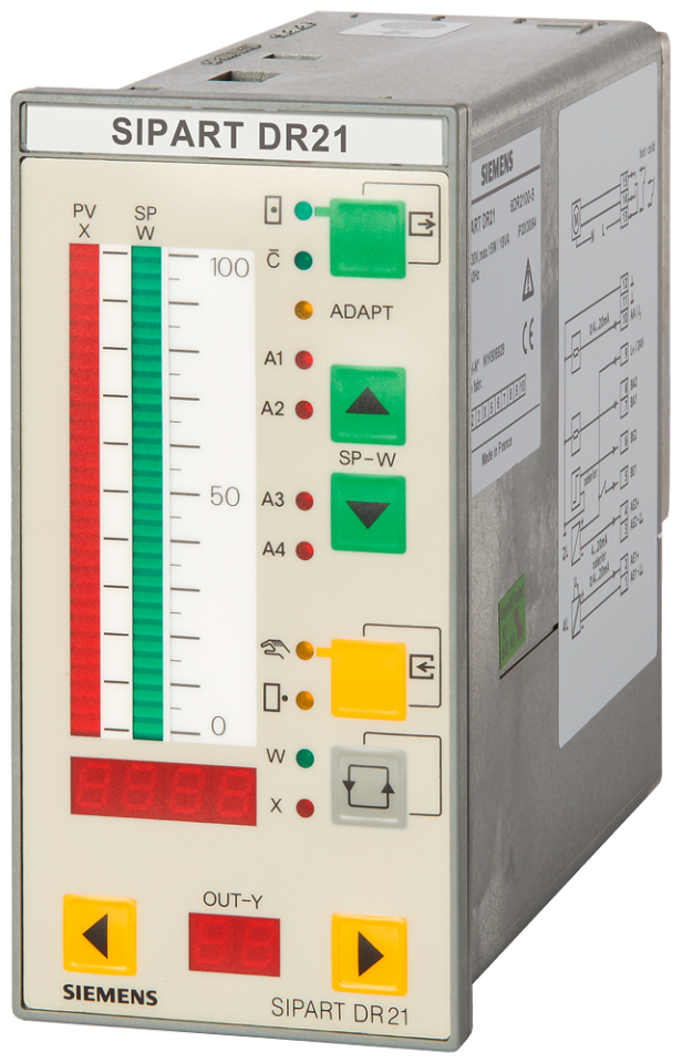 6DR2100-5 Process controller SIPART DR21 72mm*144mm basic unit