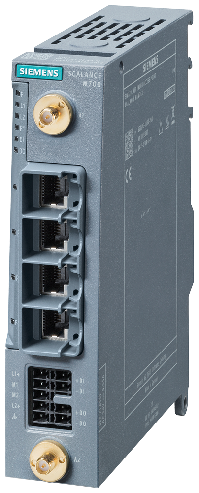 6GK5763-1AL00-7DA0 IWLAN access point, SCALANCE WAM763-1, 1 radio, 2.4/5