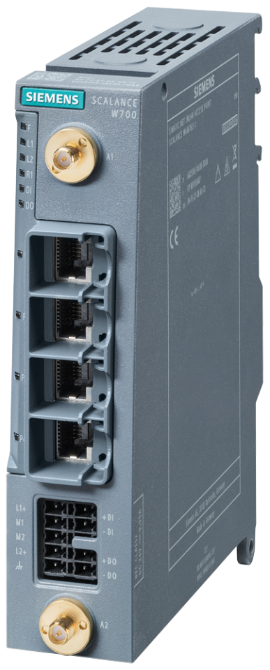6GK5763-1AL00-7DA0 IWLAN access point, SCALANCE WAM763-1, 1 radio, 2.4/5