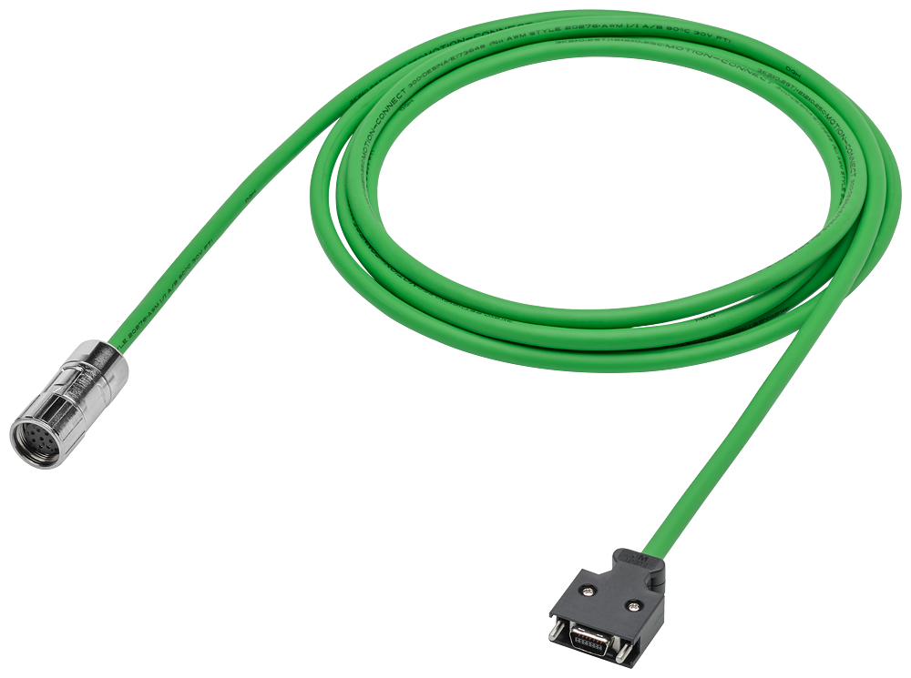 6FX3002-2CT12-1AF0 Signal cable pre-assembled for incremental encoder