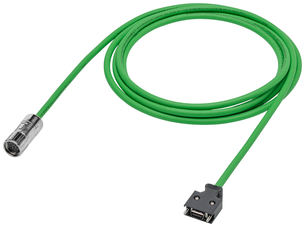 6FX3002-2CT12-1AH0 Signal cable pre-assembled for incremental encoder