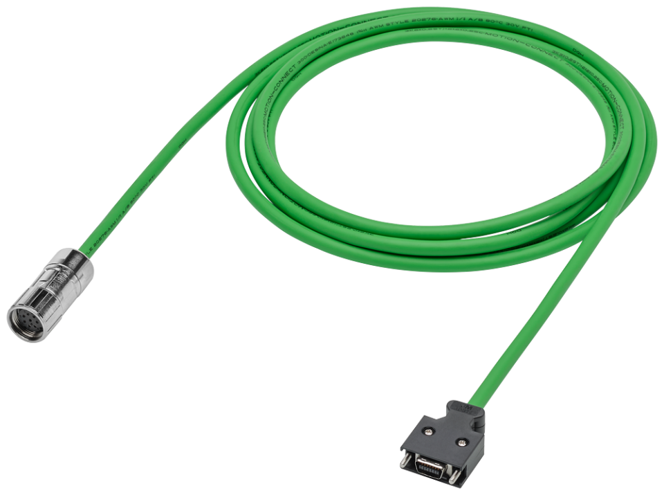 6FX3002-2CT12-1AH0 Signal cable pre-assembled for incremental encoder
