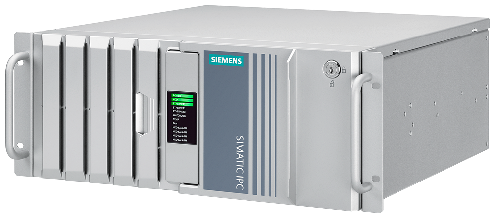 6AG4104-6CJ12-1AH1 SIMATIC IPC RW-545A (rack IPC, 19inch, 4 U)  MB: chipset
