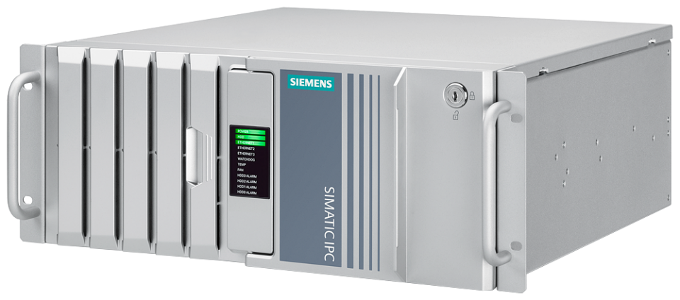 6AG4104-6CJ12-1AH1 SIMATIC IPC RW-545A (rack IPC, 19inch, 4 U)  MB: chipset