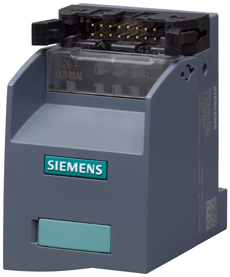 6ES7924-0AA20-0BA0 Connection module TP1 8 channels u. 2x2 terminals f.