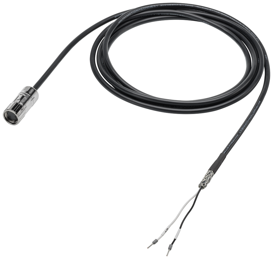 6FX3002-5BL03-1AF0 Brake cable pre-assembled 2x0.75, for motor S-1FL6