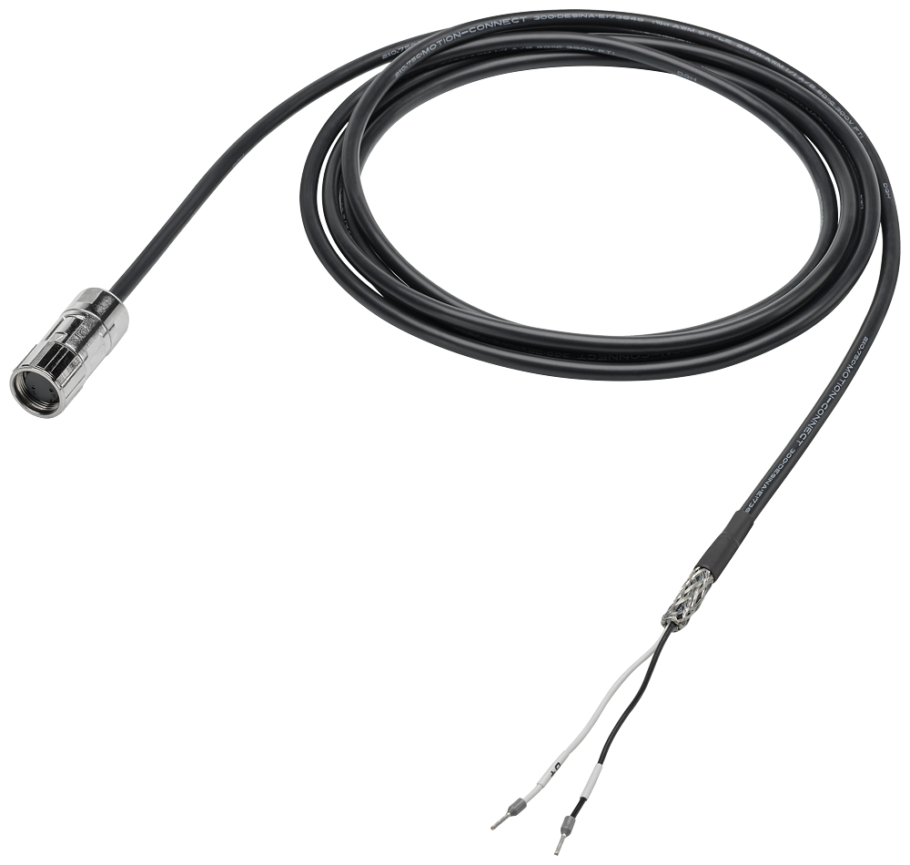 6FX3002-5BL03-1AH0 Brake cable pre-assembled 2x0.75, for motor S-1FL6
