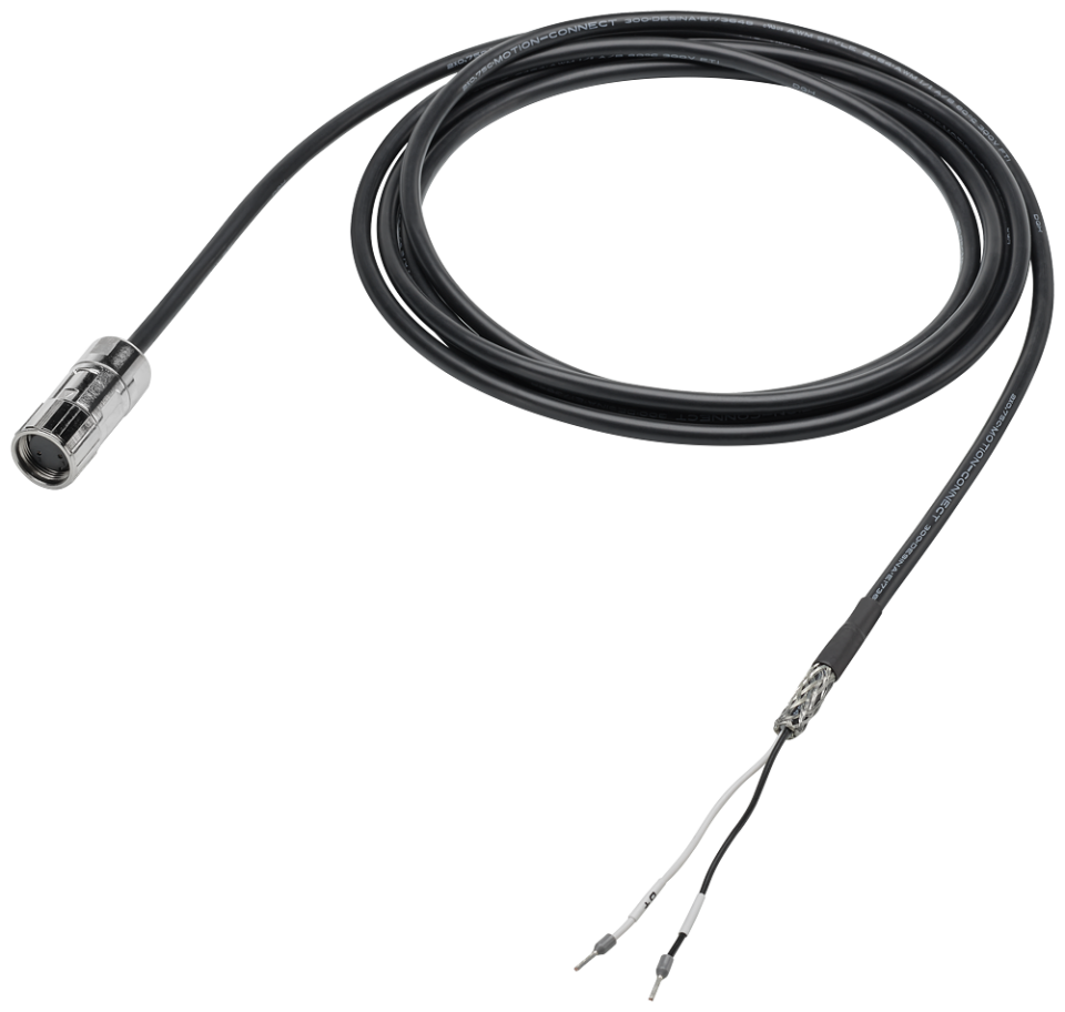 6FX3002-5BL03-1AH0 Brake cable pre-assembled 2x0.75, for motor S-1FL6
