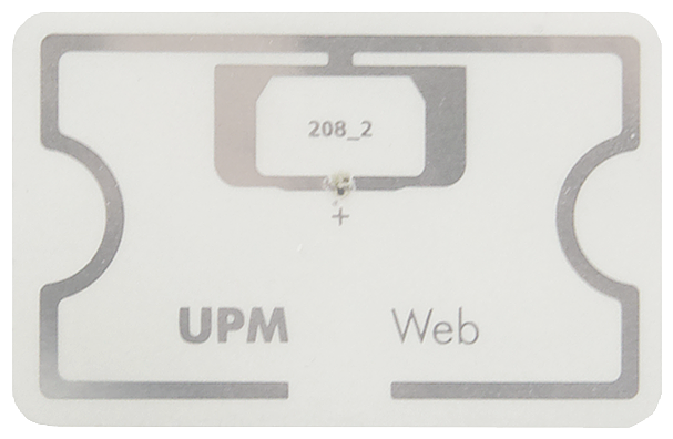 6GT2810-2AB03 SIMATIC RF630L SmartLabel PET white, 54 x 34 mm; ISO