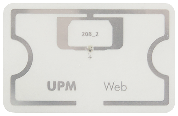 6GT2810-2AB03 SIMATIC RF630L SmartLabel PET white, 54 x 34 mm; ISO
