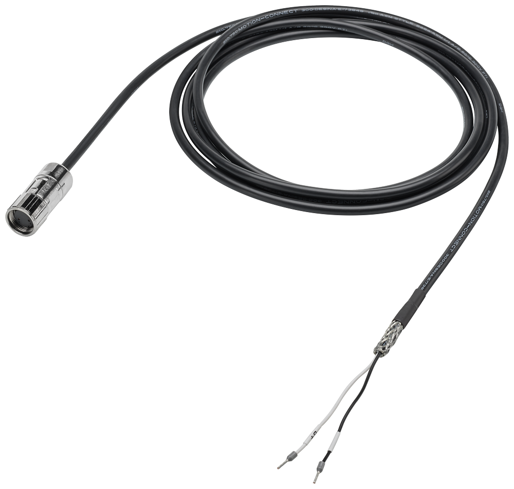 6FX3002-5BL03-1BA0 Brake cable pre-assembled 2x0.75, for motor S-1FL6