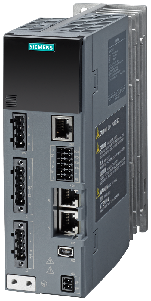 6SL3210-5HB10-4UF0 SINAMICS S210 Input voltage: 200-240V 1AC; -10%/+10%;