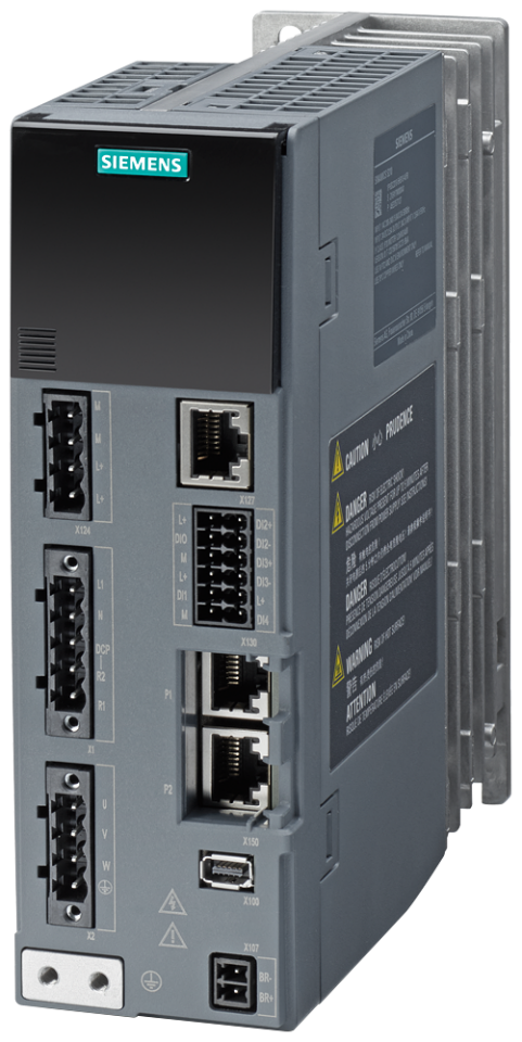 6SL3210-5HB10-4UF0 SINAMICS S210 Input voltage: 200-240V 1AC; -10%/+10%;