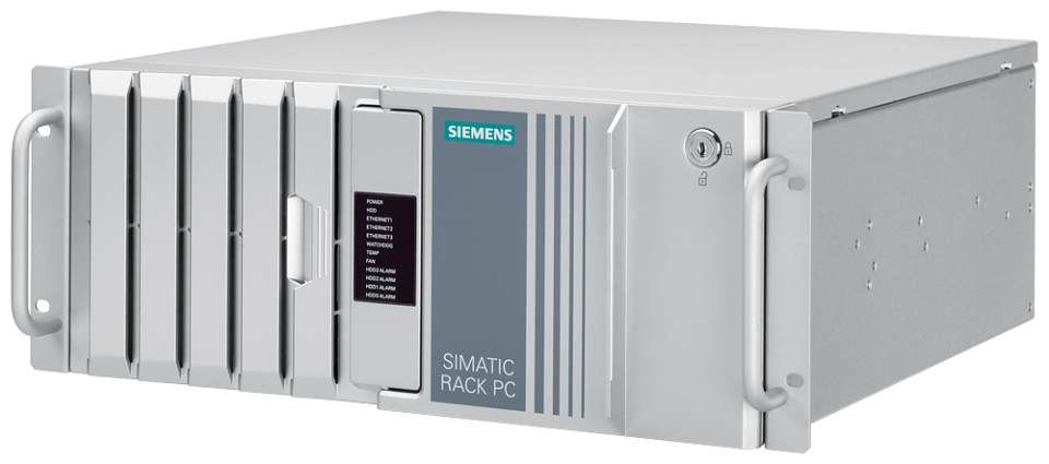 6AG4104-5LJ35-3AN0 SIMATIC IPC547J (rack PC, 19inch, 4 U); interfaces: