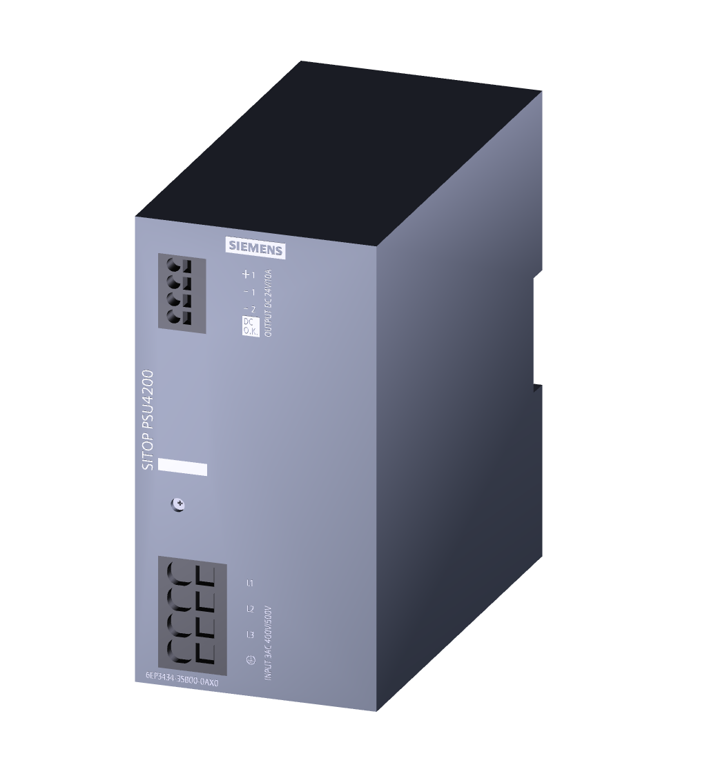 6EP3434-3SB00-0AX0 SITOP PSU4200 3AC 24 V/10 A stabilized power supply