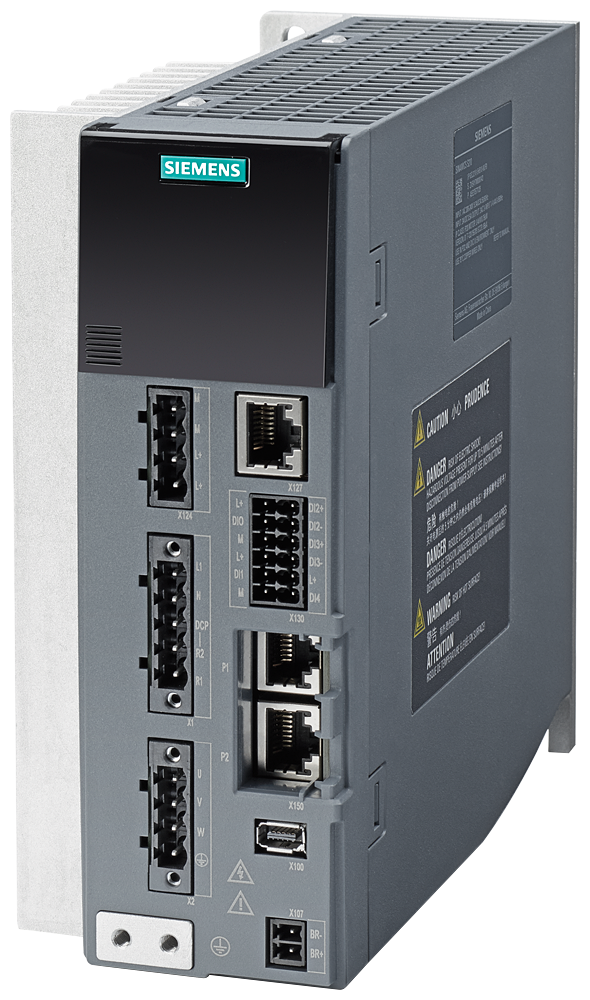 6SL3210-5HB10-8UF0 SINAMICS S210 Input voltage: 200-240 V 1AC; -10%/+10%;