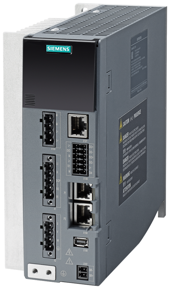6SL3210-5HB10-8UF0 SINAMICS S210 Input voltage: 200-240 V 1AC; -10%/+10%;