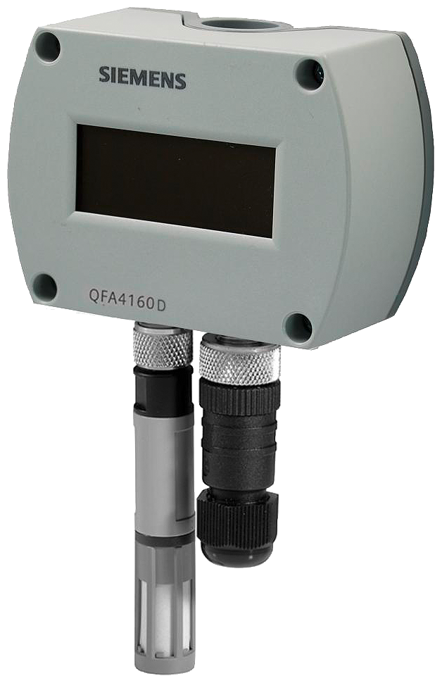 QFA4171D QFA4171D - Room sensor for humidity (4..20mA) and temperature