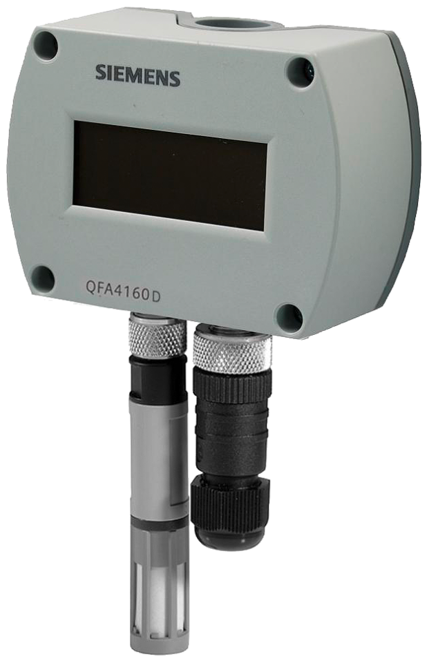 QFA4171D QFA4171D - Room sensor for humidity (4..20mA) and temperature