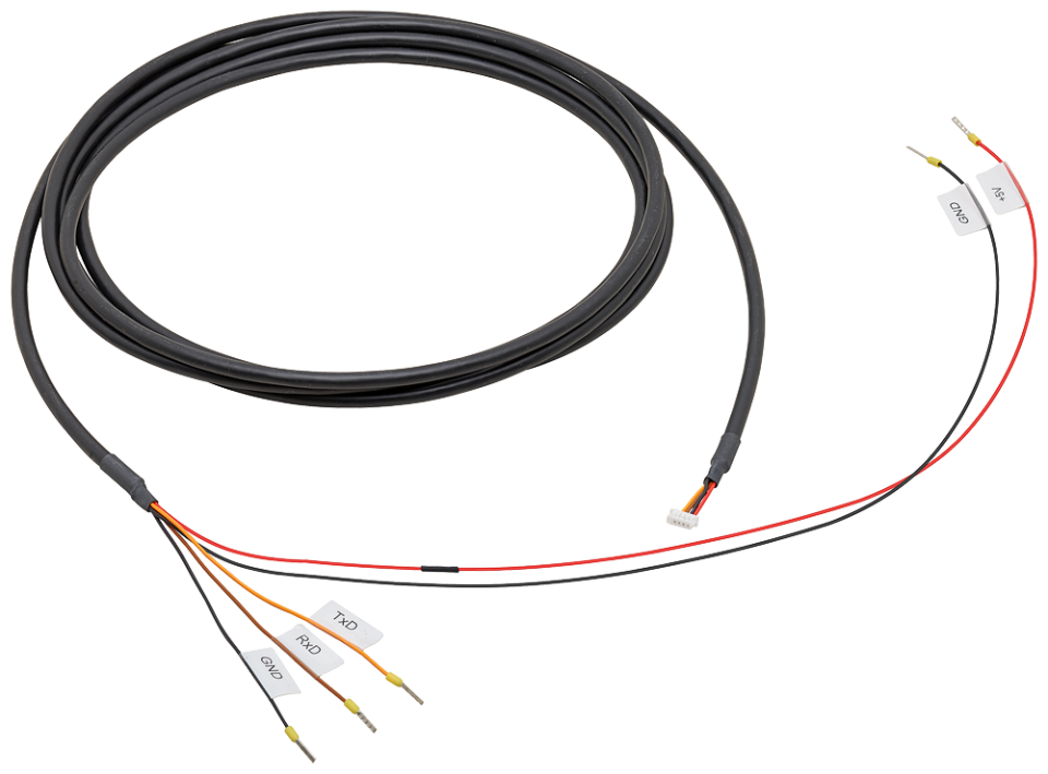 6GT2891-2UH30 SIMATIC RF1000 connecting cable, pre-assembled RS232;