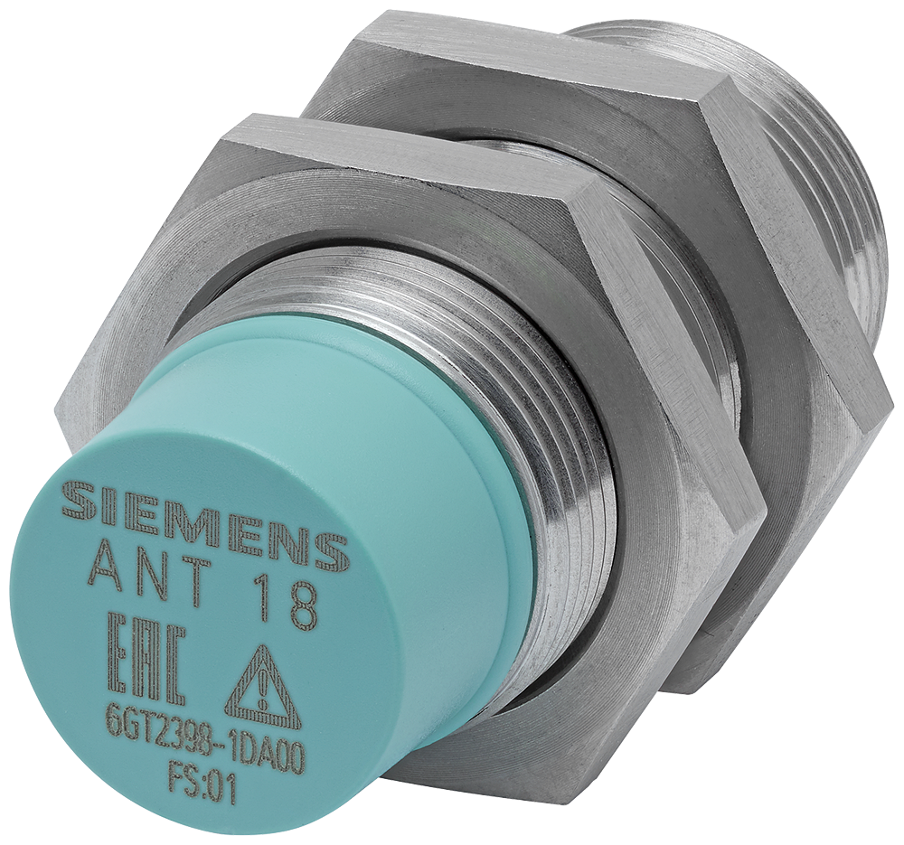 6GT2398-1DA10 SIMATIC RF200/RF300 antenna ANT 18 stainless steel;