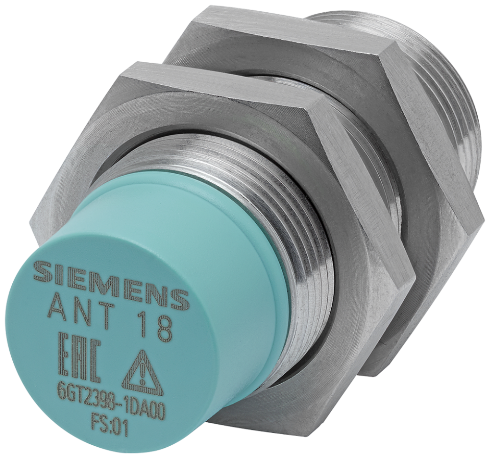 6GT2398-1DA10 SIMATIC RF200/RF300 antenna ANT 18 stainless steel;
