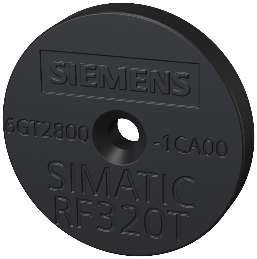 6GT2800-1CA00 SIMATIC RF300 transponder RF320T button, 20 byte EEPROM,