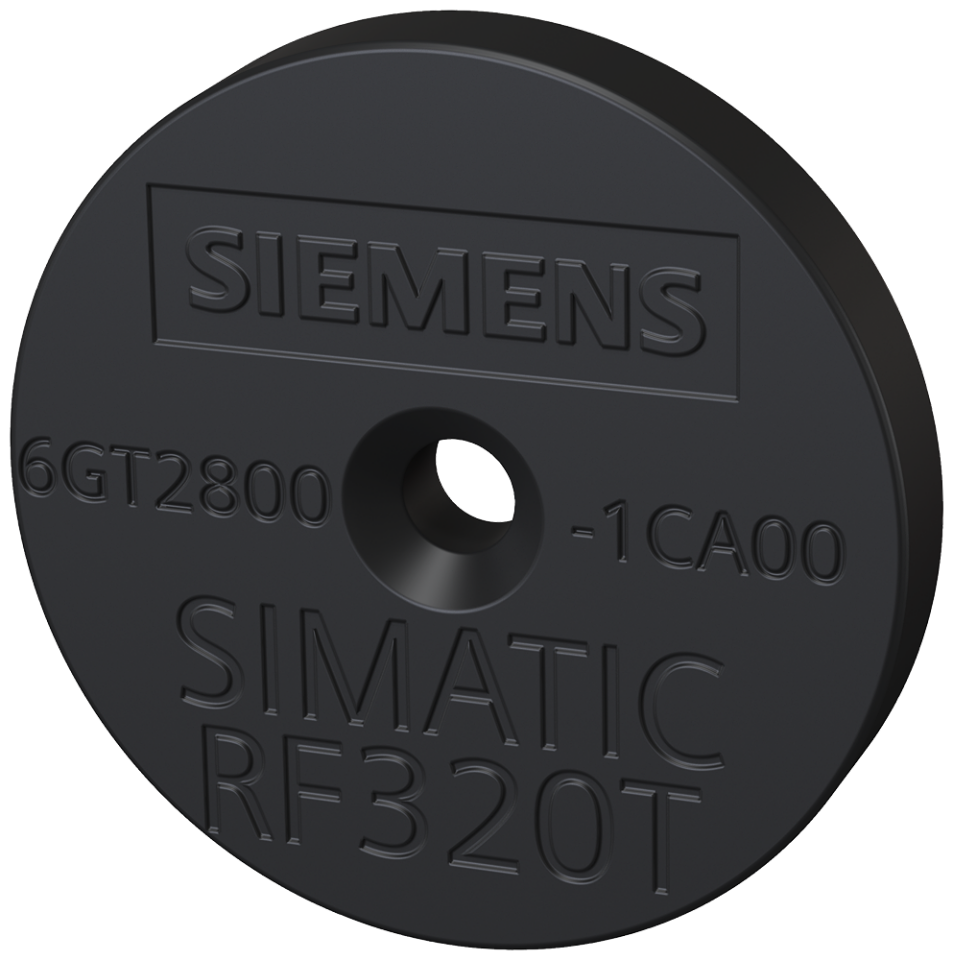 6GT2800-1CA00 SIMATIC RF300 transponder RF320T button, 20 byte EEPROM,