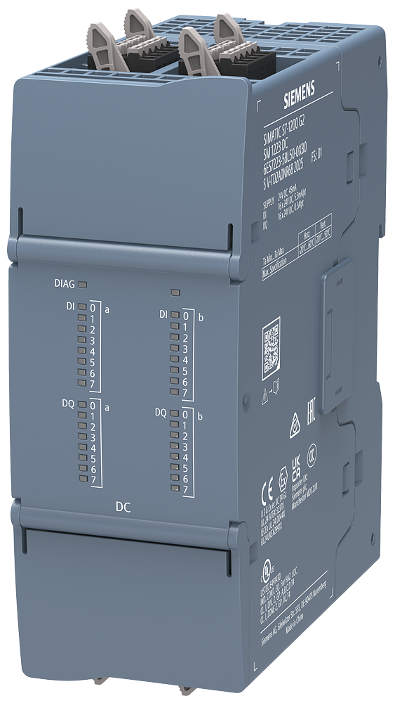 6ES7223-5BL50-0XB0 SIMATIC S7-1200 G2, SM 1223 digital I/O, 16 DI / 16