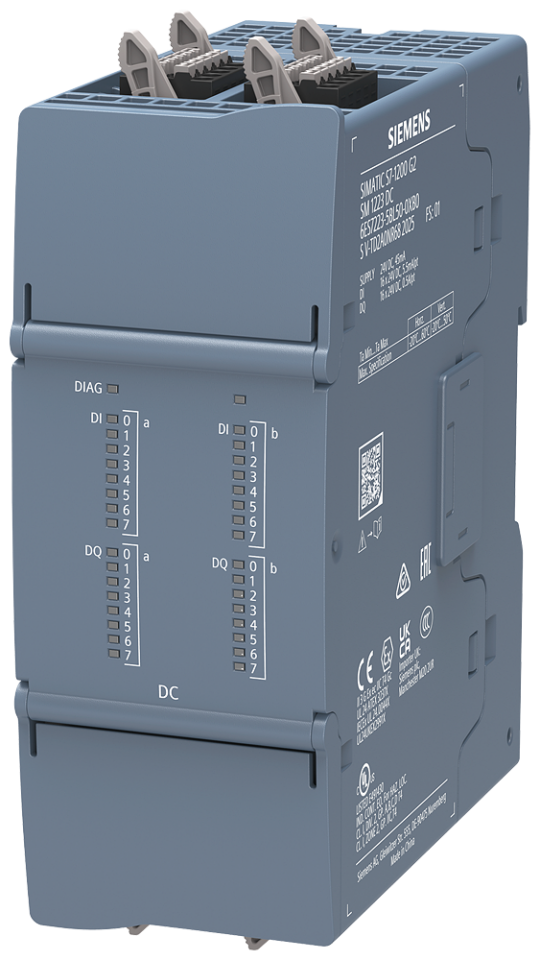 6ES7223-5BL50-0XB0 SIMATIC S7-1200 G2, SM 1223 digital I/O, 16 DI / 16