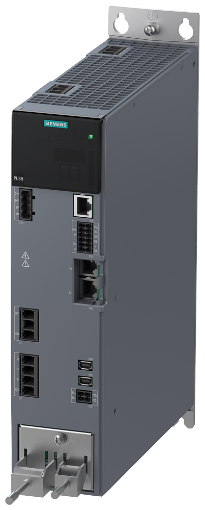6SL3210-5HE12-0UF0 SINAMICS S210 input voltage 200-480 V 3AC -10%/+10%