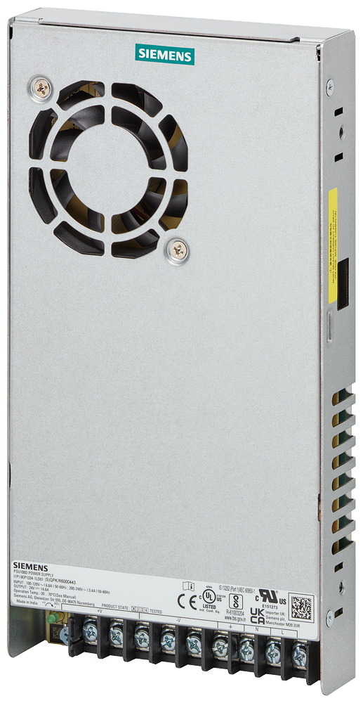 6EP1334-1LD01 PSU100D 24 V/14.6 A stabilized power supply input: