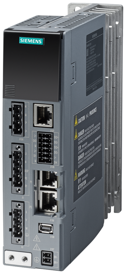 6SL3210-5HB10-1UF0 SINAMICS S210 Input voltage: 200-240V 1AC; -10%/+10%;