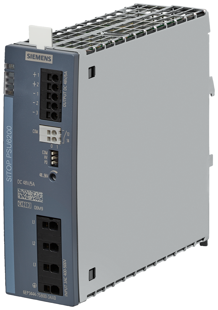 6EP3444-7SB00-3AX0 SITOP PSU6200 48 V/5 A Stabilized power supply Input: