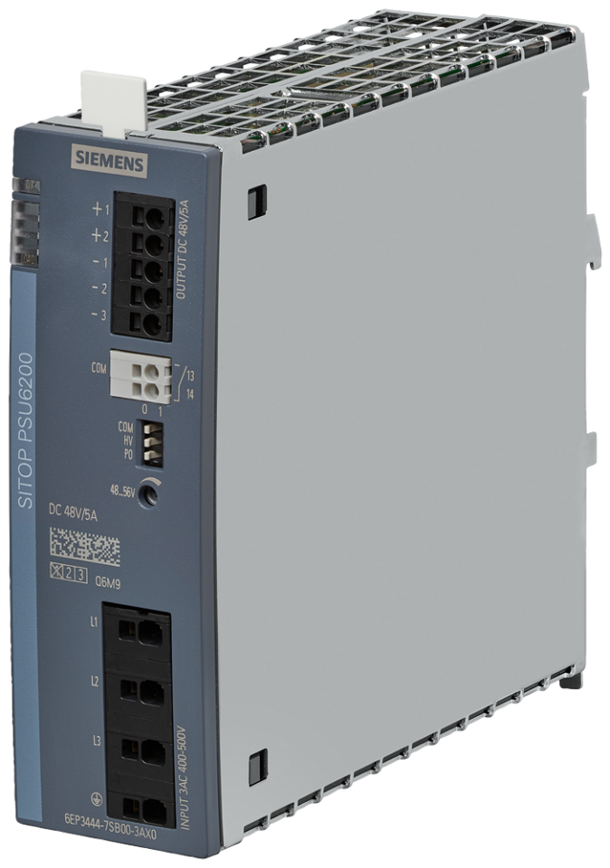 6EP3444-7SB00-3AX0 SITOP PSU6200 48 V/5 A Stabilized power supply Input: