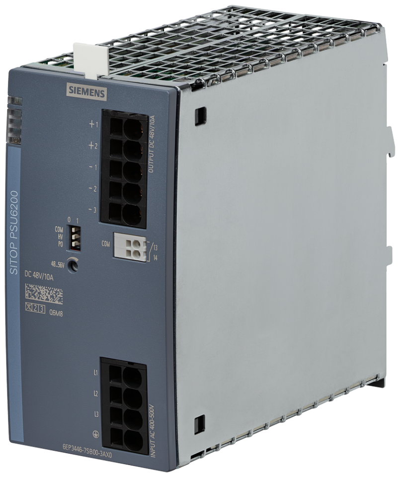 6EP3446-7SB00-3AX0 SITOP PSU6200 48 V/10 A Stabilized power supply Input: