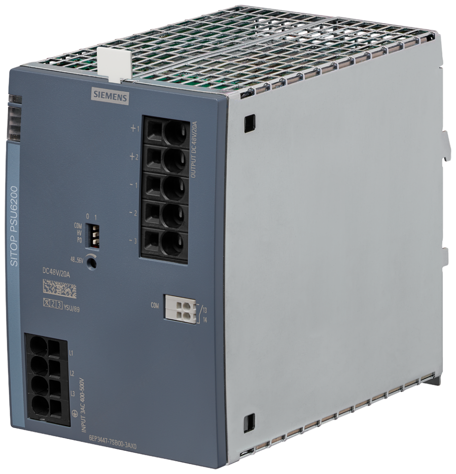 6EP3447-7SB00-3AX0 SITOP PSU6200 48 V/20 A Stabilized power supply Input: