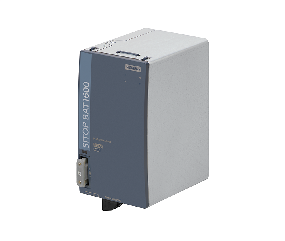 6EP4132-0JA00-0AY0 SITOP BAT1600 24 V DC 2.5 Ah LiFePO4 lithium battery