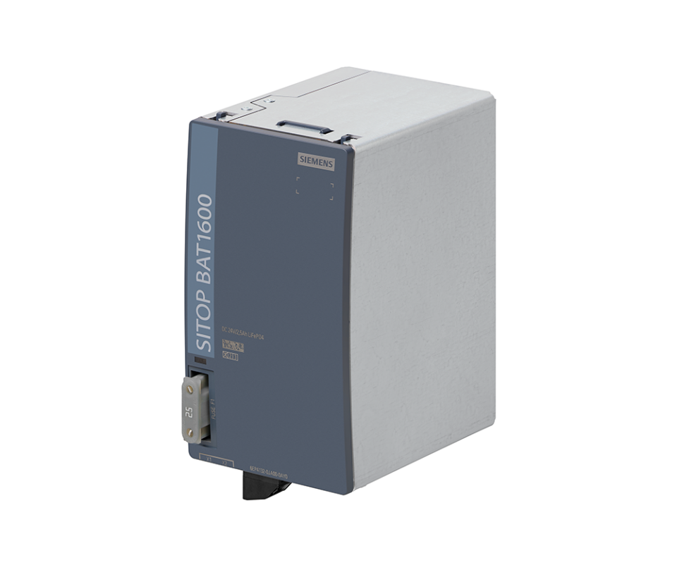 6EP4132-0JA00-0AY0 SITOP BAT1600 24 V DC 2.5 Ah LiFePO4 lithium battery