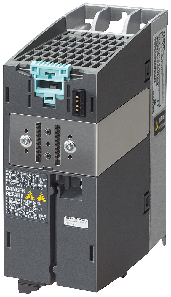 6SL3210-1PE14-3UL1 SINAMICS Power Module PM240-2 unfiltered with integrated