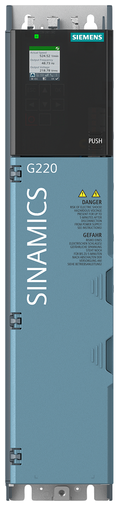 6SL4113-0CA16-0AF0 SINAMICS G220 380-500 V 3AC + 10/-20% 47-63 Hz power