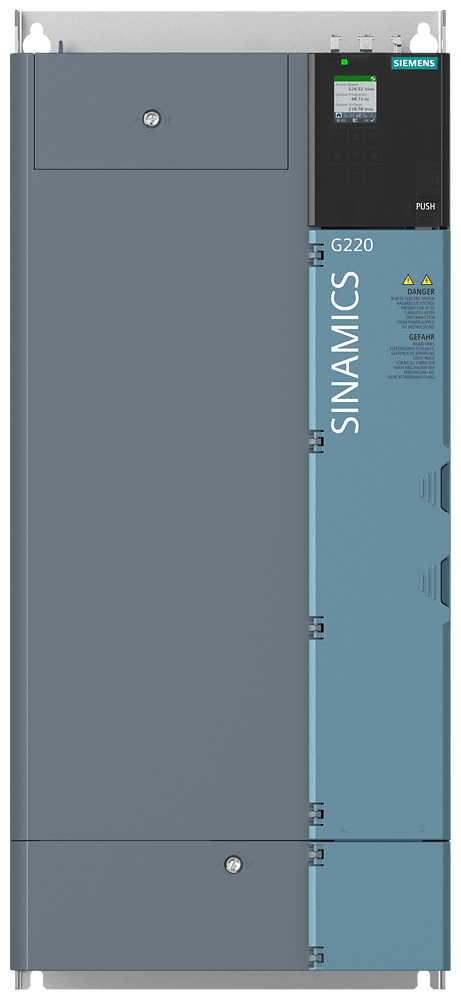 6SL4113-0CA27-0AF0 SINAMICS G220 380-500 V 3AC + 10/-20% 47-63 Hz power